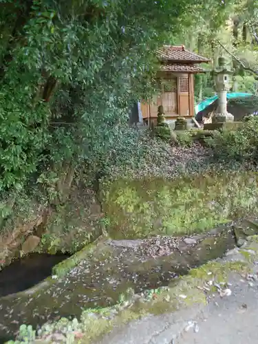 大野天満宮の景色