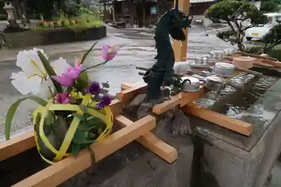 善楽寺の手水舎