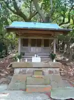 天照神社の本殿・本堂