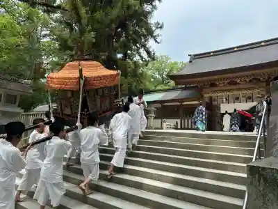 大山祇神社のお祭り