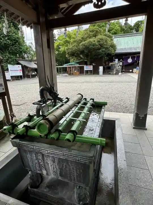 宇都宮二荒山神社(栃木県)