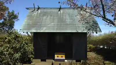 星野宮神社の本殿・本堂