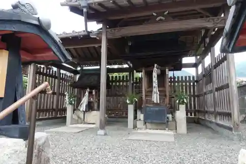 杉生神社の本殿・本堂