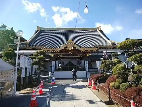 惣宗寺の本殿・本堂
