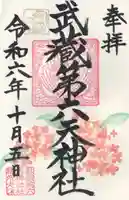 武蔵第六天神社(埼玉県)