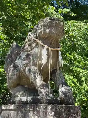 水戸八幡宮の狛犬