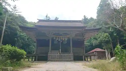 鳥取東照宮（旧樗谿神社）の本殿・本堂
