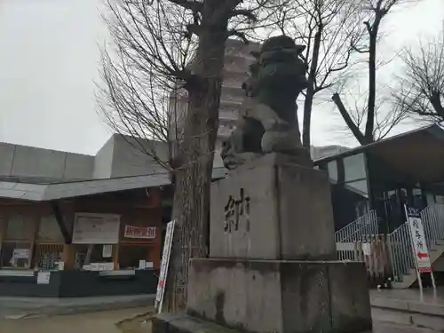 亀有香取神社の狛犬