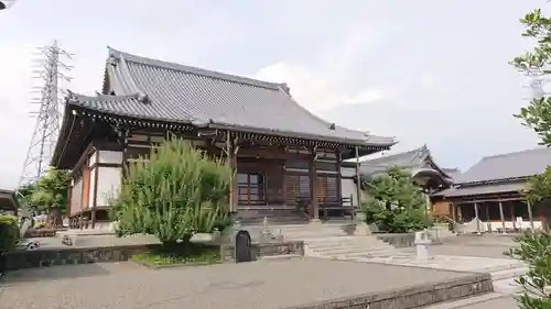 保寿寺の本殿