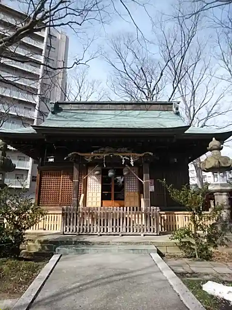 愛宕神社の本殿・本堂