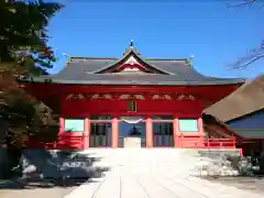 赤城神社の本殿