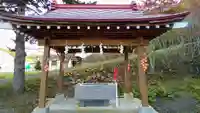厚岸神社の手水舎