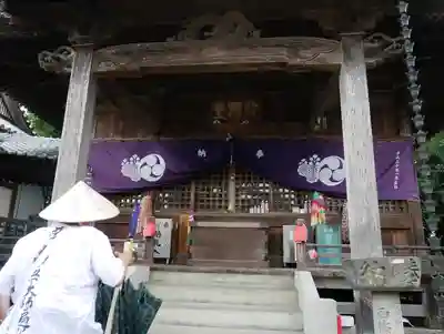 法輪寺の本殿・本堂