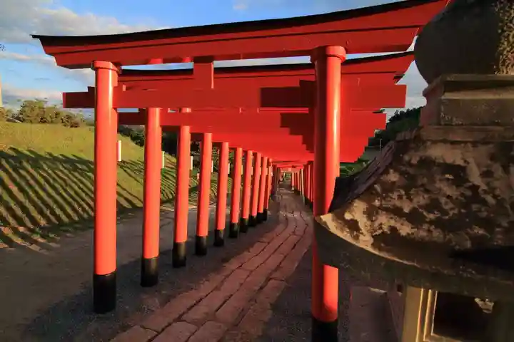 高屋敷稲荷神社の鳥居