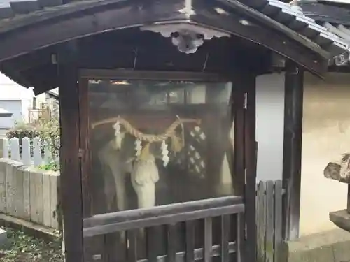 感田神社の狛犬