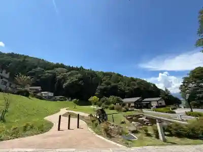 諏訪大社上社前宮(長野県)