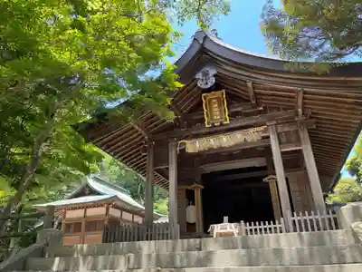 志賀海神社の本殿・本堂