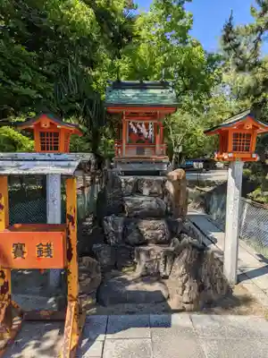 真清田神社の末社・摂社