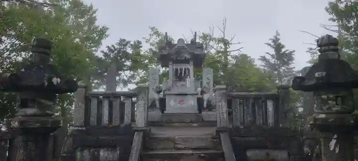 三峯神社奥宮(埼玉県)