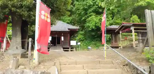 新町薬師堂の本殿・本堂