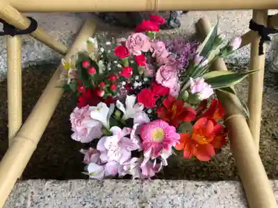 舞子六神社/まいこむの宮の手水舎