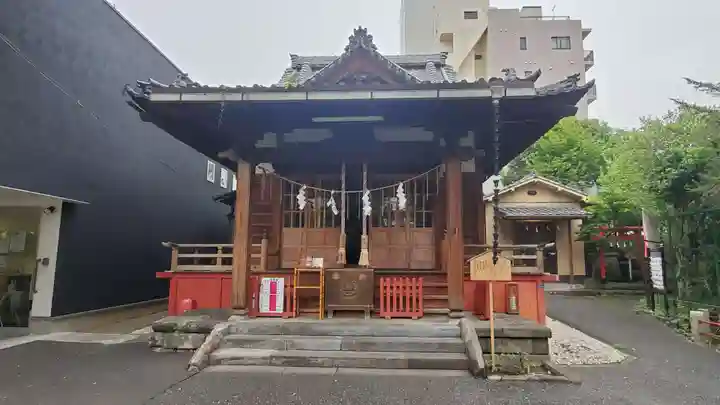 江島杉山神社の本殿・本堂