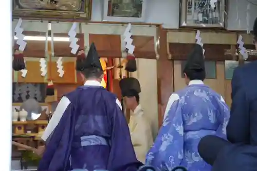 尻岸内八幡神社(北海道)