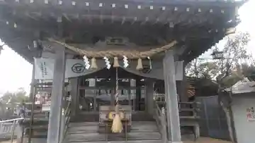 石鎚神社の本殿・本堂