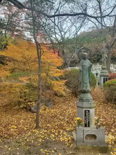 長林寺（山川長林寺）の仏像