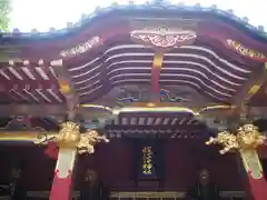 根津神社の本殿