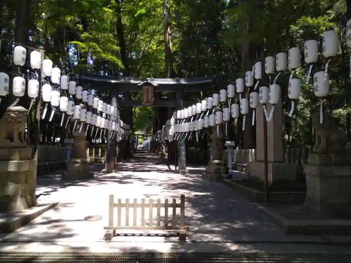 田村神社の鳥居