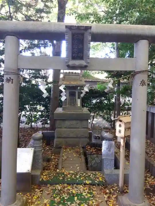 小平神明宮の末社・摂社