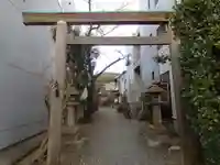 松姤社(熱田神宮摂社)の鳥居