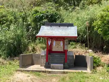 野中神社の本殿・本堂