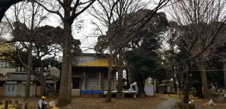 諏方神社のその他建物
