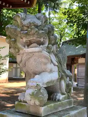 小野神社の狛犬