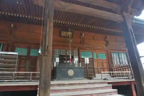 飛騨国分寺の本殿・本堂