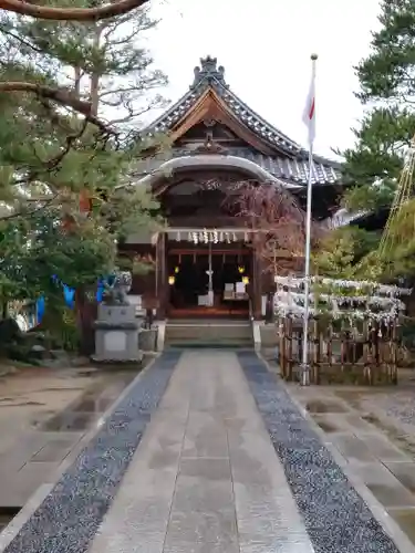 火産霊神社の本殿・本堂