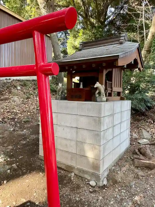 愛宕神社(大稲荷神社摂社)(神奈川県)