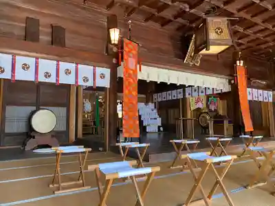 安久美神戸神明社の本殿・本堂