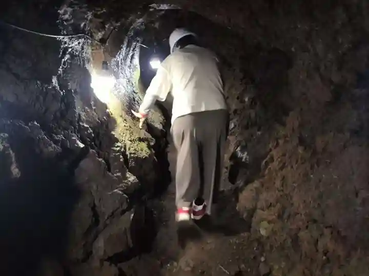 無戸室浅間神社(船津胎内神社)(山梨県)