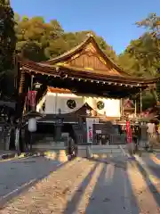 日牟禮八幡宮の本殿