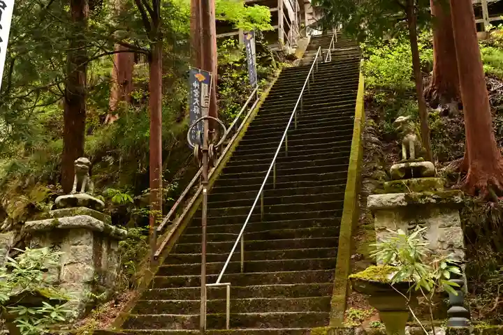 大嶽山那賀都神社(山梨県)
