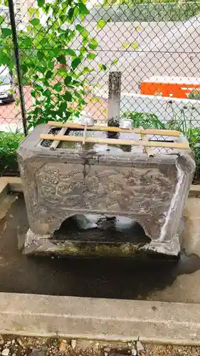 小日向神社の手水舎