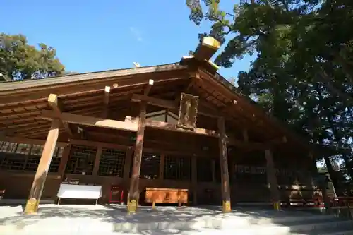 猿田彦神社の本殿