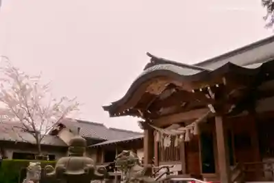 神鳥前川神社の本殿・本堂