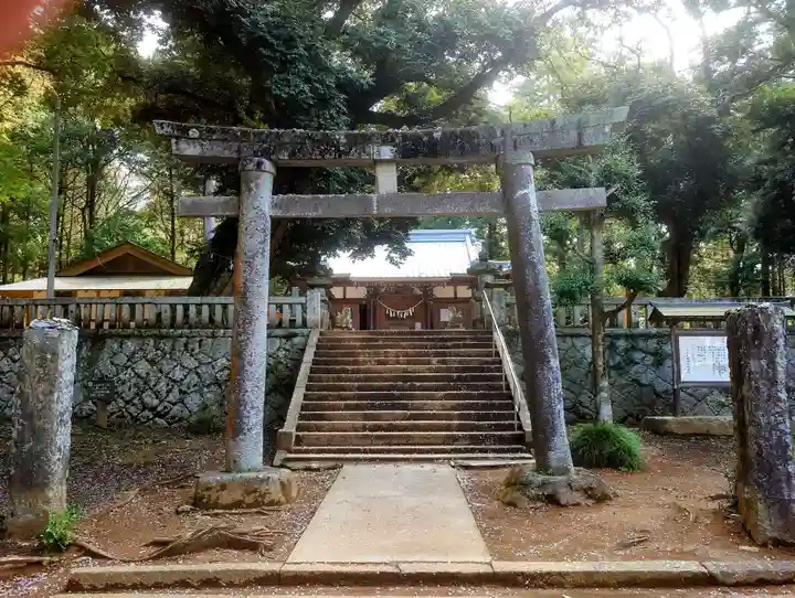 雨引千勝神社(茨城県)