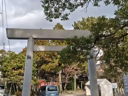 鎭國守國神社(三重県)