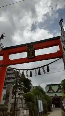 八幡八雲神社の鳥居