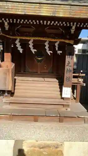 長瀨神社の末社・摂社